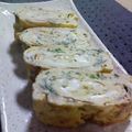 リトルコーヒー's cooksnap of when they made 旦那様へのあと一品♪大葉入り卵焼き.