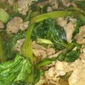 ぽん☆ちょこ's cooksnap of when they made 小松菜で簡単★青椒肉絲風〜子供にも♫.