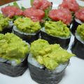 まゆみ母ちゃん's cooksnap of when they made 簡単♪ママ会　女子会にアボカド寿司.