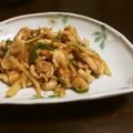 ✿コスモス✿'s cooksnap of when they made 鶏ささみのチンジャオロース風.