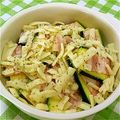 ととろ＆めい's cooksnap of when they made ズッキーニのチーズ焼き.