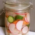 luvca's cooksnap of when they made 色々野菜の簡単ピクルス*.