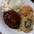 anmr's cooksnap of when they made 簡単！お肉屋さんの肉汁ハンバーグ♡.