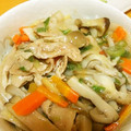 nyan125's cooksnap of when they made 簡単☆豚ときのこの塩あんかけごはん.