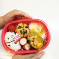 ✳めぐ✳'s cooksnap of when they made キャラ弁★☆簡単 ハロウィン ♪♪.