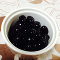 yuzuhom's cooksnap of when they made 甘さ控えめ・つややか黒豆.