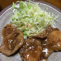 ダサコ's cooksnap of when they made 豚の生姜焼き♬.