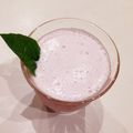 なつき☆ミ's cooksnap of when they made いちごのミルミルスムージー♡.