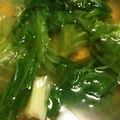 RYK1205's cooksnap of when they made 即席レタススープ☆.