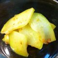 にだんバラ's cooksnap of when they made 簡単隼人瓜の浅漬け.