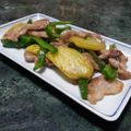 capriチョーザ's cooksnap of when they made 豚肉とじゃがいもの塩ソース炒め.