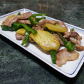 capriチョーザ's cooksnap of when they made 豚肉とじゃがいもの塩ソース炒め.