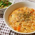 鈴まゆ's cooksnap of when they made 簡単トマトスープ(*^ー^*)ｂ.