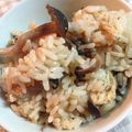 たにたーに's cooksnap of when they made 秋の味覚♡しめじの炊き込みご飯.