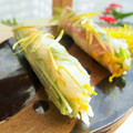 あっぷるカモミール's cooksnap of when they made 菊の花で♪ちょこっとお寿司.