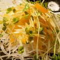 大魔女's cooksnap of when they made 秋の味～♪柿ドレッシングで大根サラダ☆.
