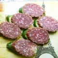 Satoco❋'s cooksnap of when they made ５分でおつまみ☆サラミ胡瓜♪.