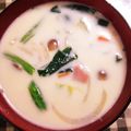 0719043's cooksnap of when they made 優しい味♡ソーセージと野菜のミルクスープ.