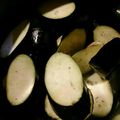 3mamakuma's cooksnap of when they made 塩で灰汁抜き！茄子の下ごしらえ＊冷凍保存.