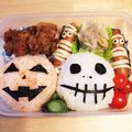 うっくんだよー's cooksnap of when they made ハロウィンなお弁当☆簡単キャラ弁☆遠足.