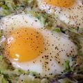 どんぐりぱん's cooksnap of when they made カット野菜で♪巣ごもり目玉蒸し焼き♪.