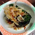 ぷっふぇ's cooksnap of when they made 海苔巻きほうれん草～おひたし～.
