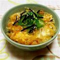 まあまま☆0403's cooksnap of when they made すぐできちゃう☆なめ茸の玉子とじ丼.