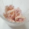 かけい飯's cooksnap of when they made シャリシャリッ♪いちごシャーベット.