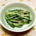 まあまま☆0403's cooksnap of when they made きゅうりだけの簡単サラダ.