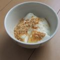 きらり流れ星's cooksnap of when they made ＊栄養満点！きなこヨーグルト＊.