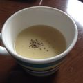 kaoleee's cooksnap of when they made ビシソワーズ(じゃがいもの冷製スープ).