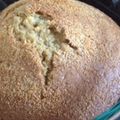ゆりゆり0409's cooksnap of when they made 混ぜるだけ　簡単リンゴケーキ.