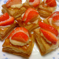 もえか・ω・））ぴ's cooksnap of when they made 簡単プチパイ（冷凍パイシート使用）.