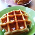 チロル✳︎'s cooksnap of when they made 爽やか♫♬ざらめ入りのヨーグルトワッフル.