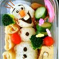 まっきぃ09's cooksnap of when they made オラフ.