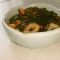 きらり流れ星's cooksnap of when they made 切り昆布とちくわのピリ辛煮.