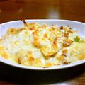 みのらちゃん's cooksnap of when they made 酒かす＆しょう油タレで♡納豆ドリア.