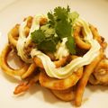 saki1010's cooksnap of when they made 居酒屋風♪ピリ辛！コク旨イカワタ炒め.