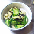 まっちー食堂's cooksnap of when they made 水なすの即席漬け♪.