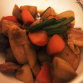 chihoosha's cooksnap of when they made 簡単 常備菜 いつもの 筑前煮 野菜摂取.
