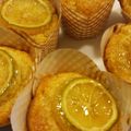 こぶた三姉妹の母's cooksnap of when they made ホットケーキmix♡はちみつレモンケーキ.