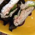じゃがりこ！'s cooksnap of when they made 和風ツナマヨ！ツナとキャベツのおにぎらず.