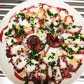 hoppynon's cooksnap of when they made たこのセビーチェ.