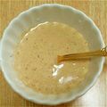 まつこ・ω・'s cooksnap of when they made 簡単☆手作りごまドレッシング.