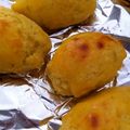 AGUDY's cooksnap of when they made 美的＆わかりやすい☆スイートポテト☆.
