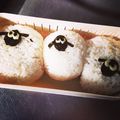 びりー18's cooksnap of when they made 【キャラ弁】はんぺんdeひつじのショーン.