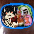 milkymarch's cooksnap of when they made 妖怪ウォッチ☆ ロボニャン ☆キャラ弁.