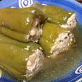 tanapi's cooksnap of when they made しっとりジューシー♪ピーマンの肉詰め煮.