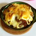 えるれが's cooksnap of when they made カレーリメイク♡絶品♡焼きカレードリア♡.