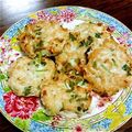 gnrk6119's cooksnap of when they made クセになりそう♪パクチーつくねバーグ.
